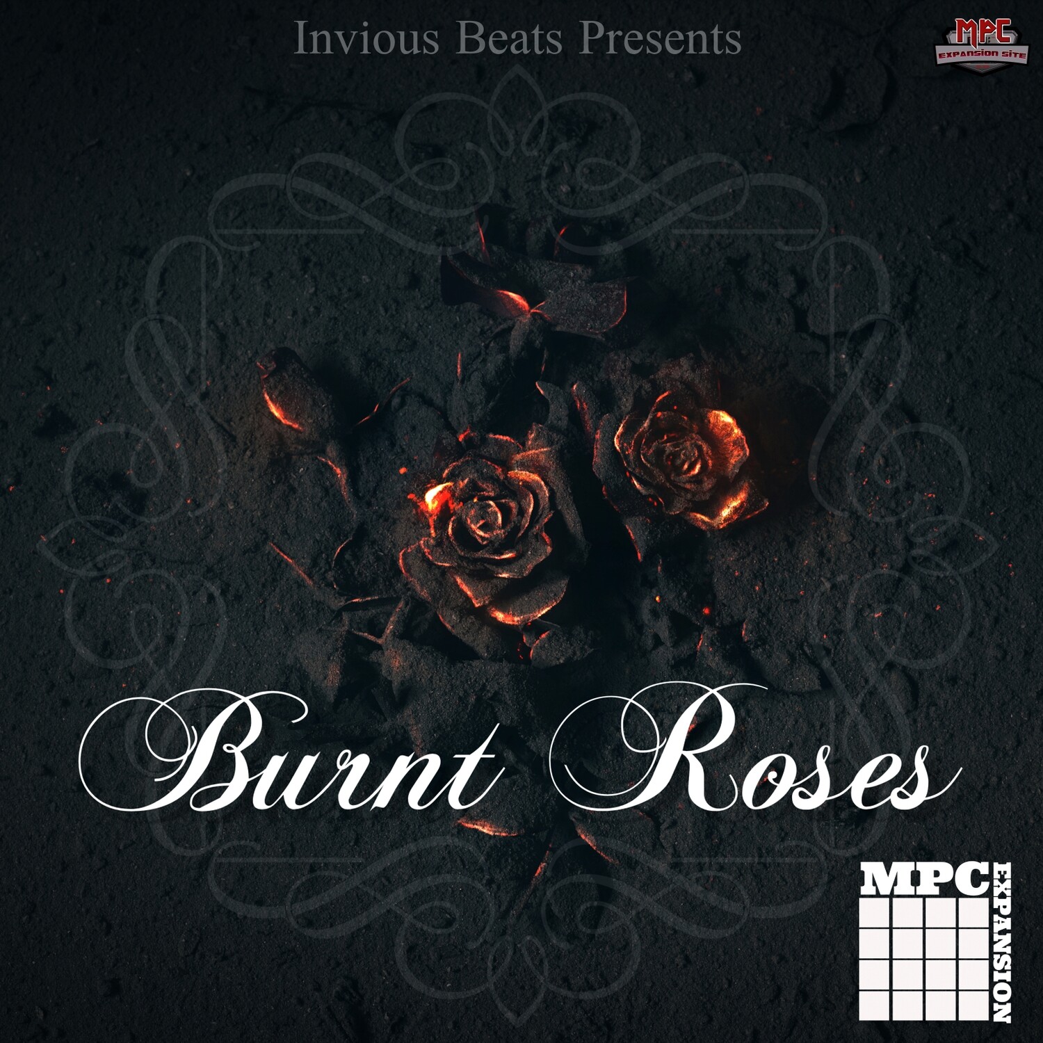 MPC EXPANSION 'BURNT ROSES' by INVIOUS