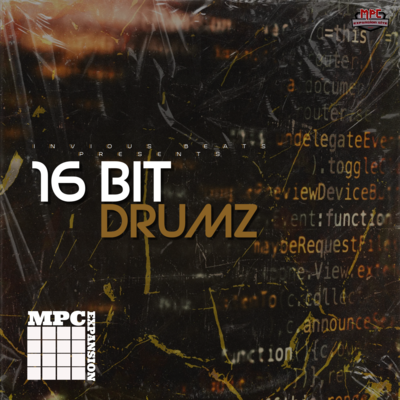 MPC EXPANSION '16 BIT DRUMZ' by INVIOUS