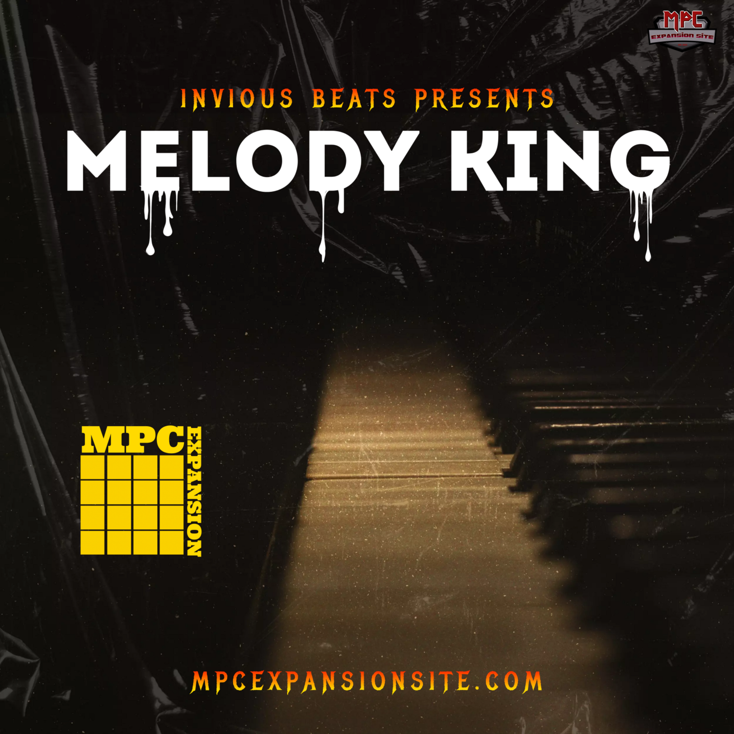 MPC EXPANSION 'MELODY KING' by INVIOUS