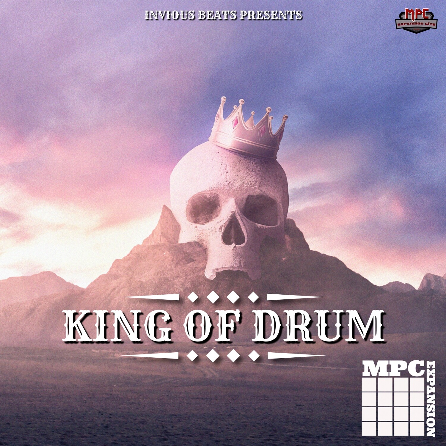 MPC EXPANSION 'KING OF DRUM' by INVIOUS