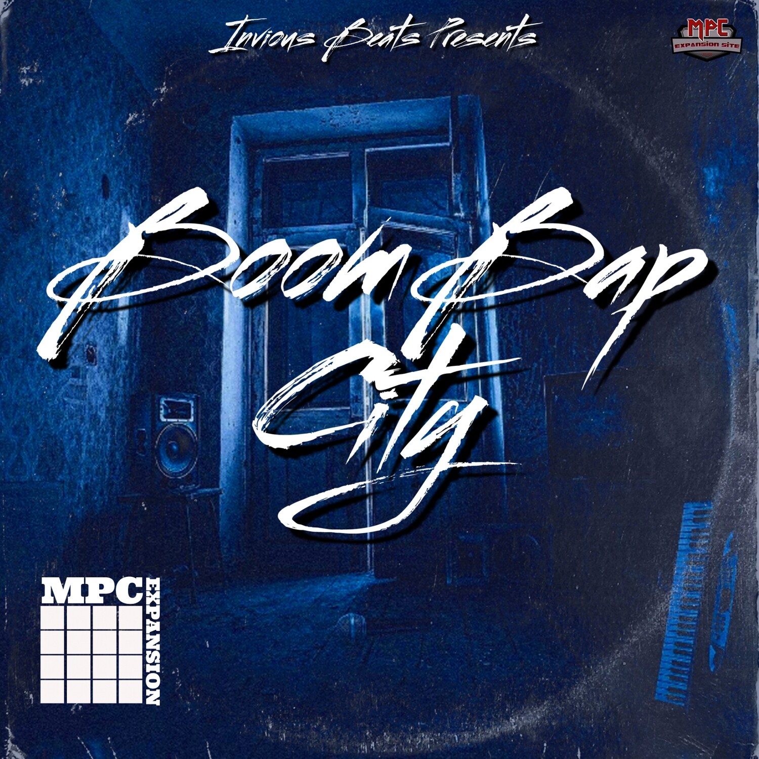 MPC EXPANSION 'BOOMBAP CITY' by INVIOUS