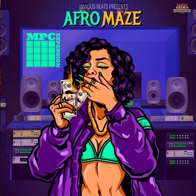 MPC EXPANSION 'AFROMAZE' by INVIOUS