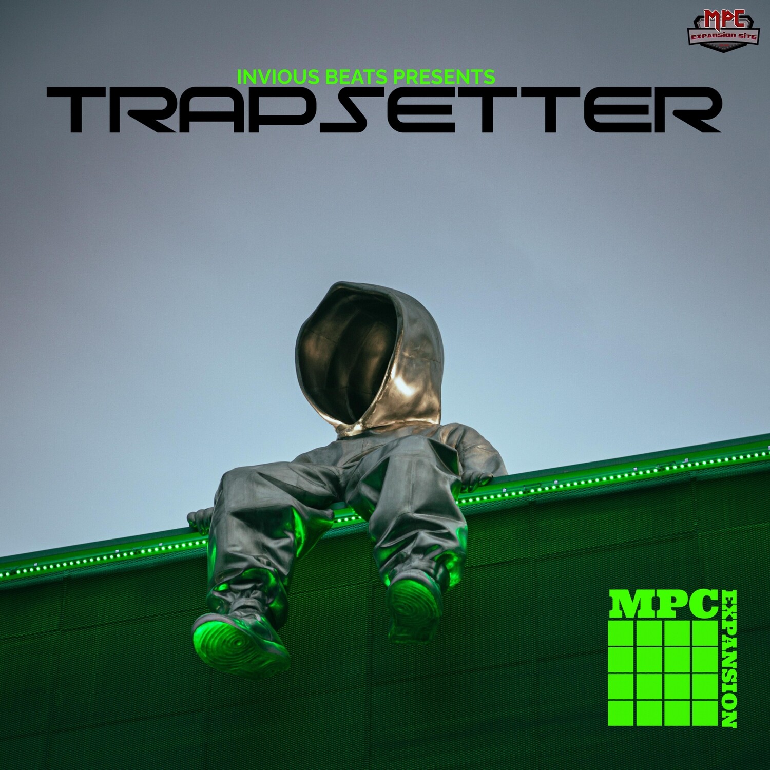MPC EXPANSION 'TRAPSETTER' by INVIOUS