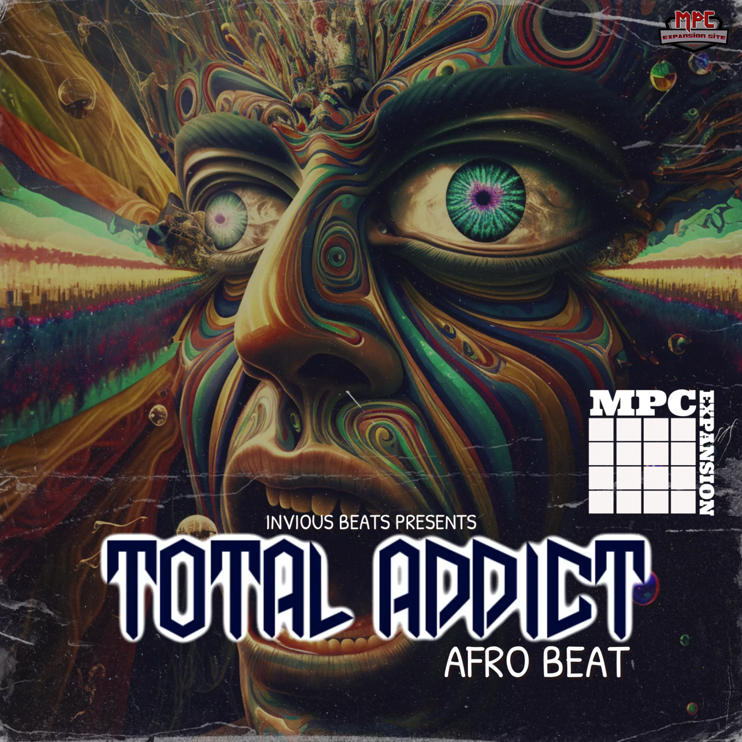 MPC EXPANSION 'TOTAL ADDICT' by INVIOUS