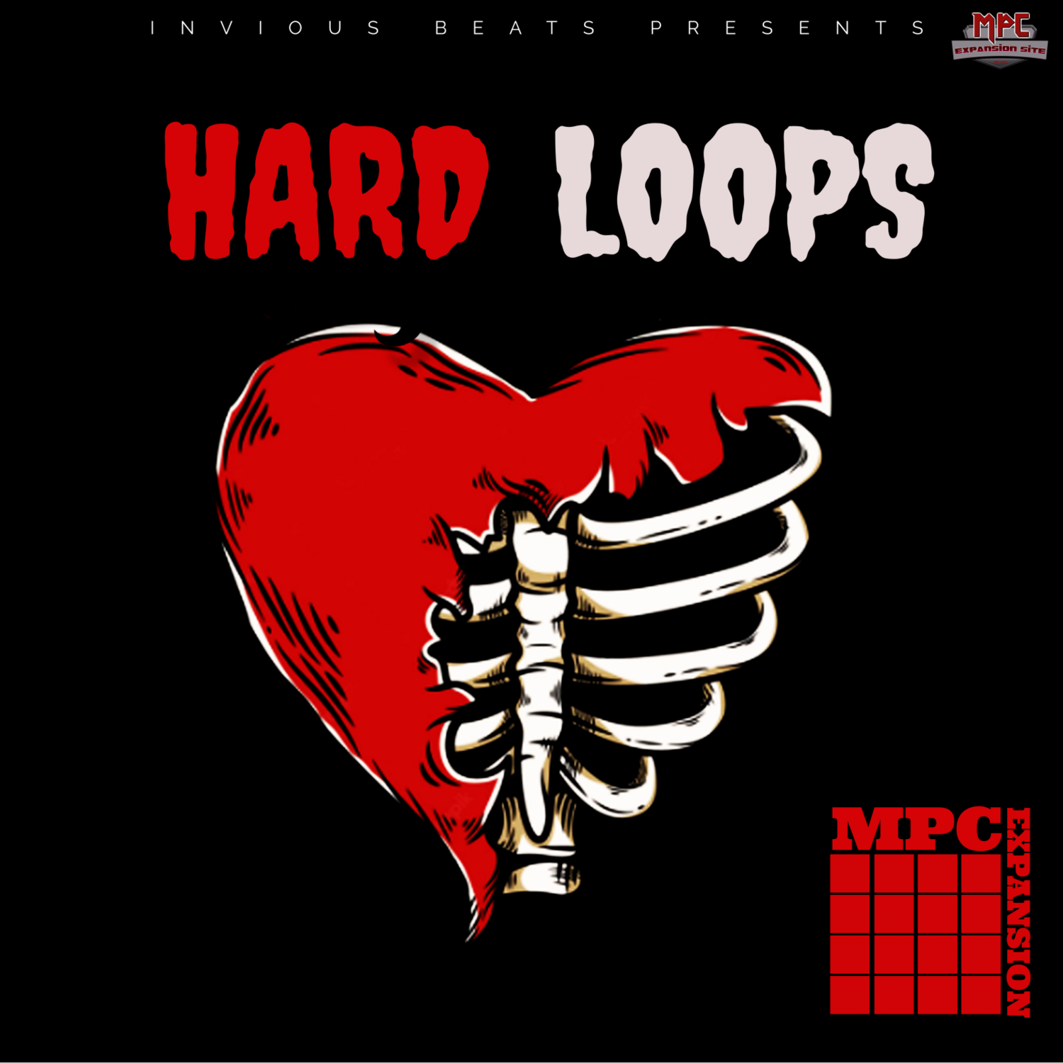 MPC EXPANSION 'HARD LOOPS' by INVIOUS