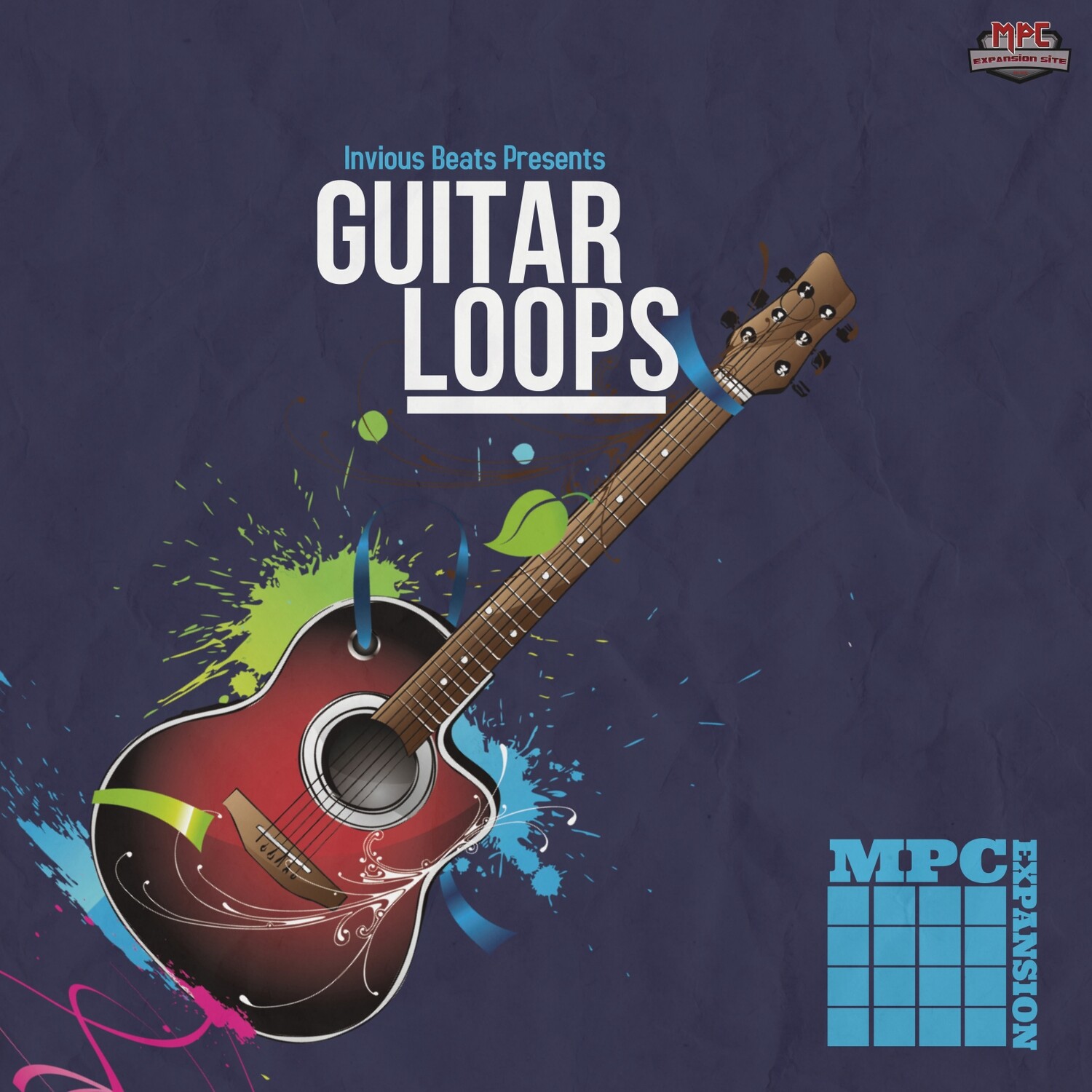 MPC EXPANSION 'GUITAR LOOPS' by INVIOUS