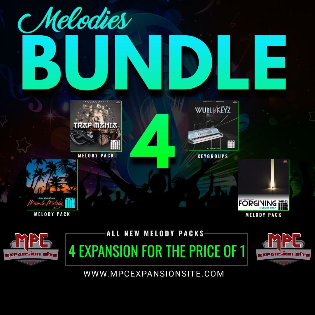 Mpc Expansion Bundle &#39;4 Pack&#39; by Invious