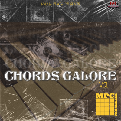 MPC EXPANSION 'CHORDS GALORE VOL 1' by INVIOUS