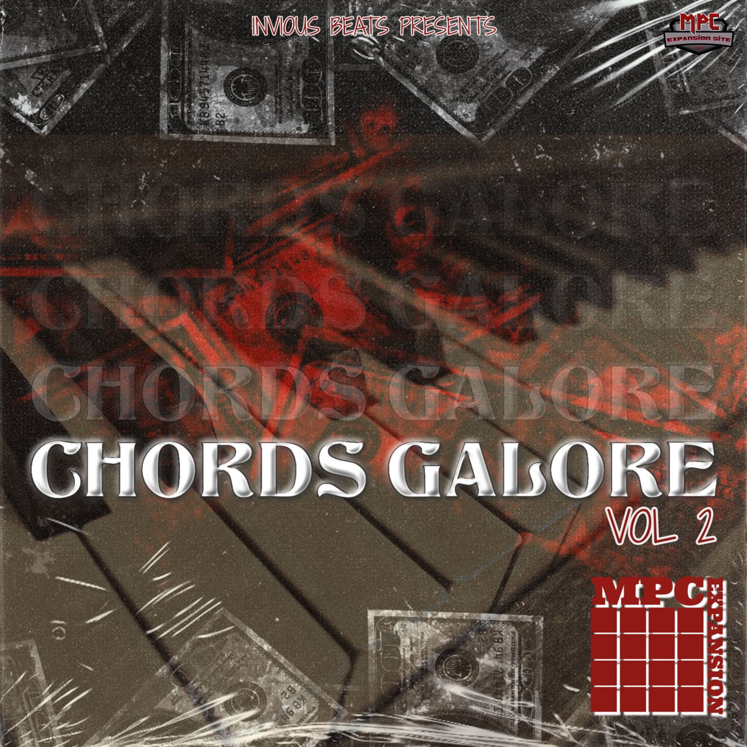 MPC EXPANSION 'CHORDS GALORE VOL 2' by INVIOUS