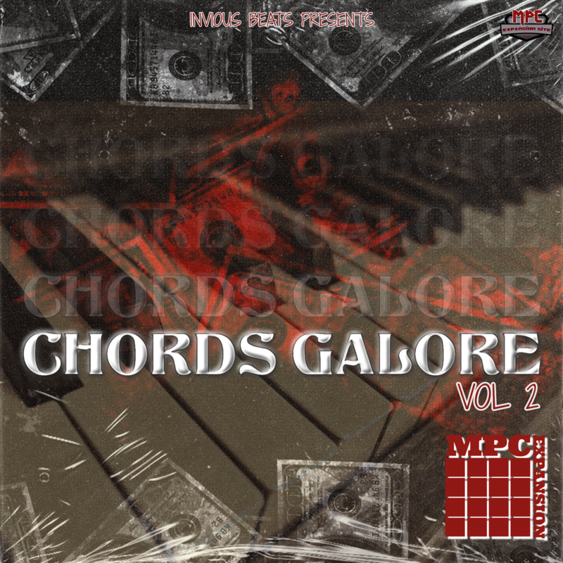 MPC EXPANSION &#39;CHORDS GALORE VOL 2&#39; by INVIOUS