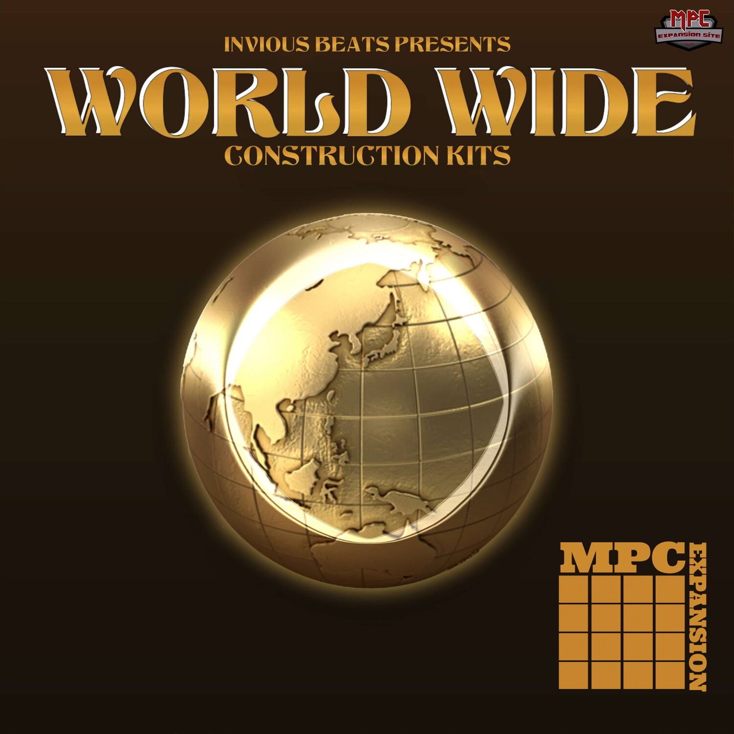 MPC EXPANSION 'WORLD WIDE' by INVIOUS