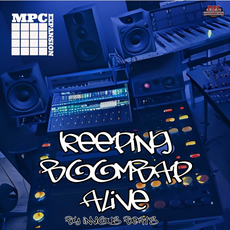 Mpc Expansion &#39;Keeping Boombap Alive&#39; by Invious