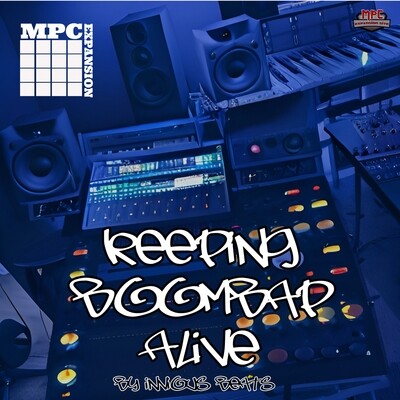 MPC EXPANSION 'KEEPING BOOMBAP ALIVE' by INVIOUS