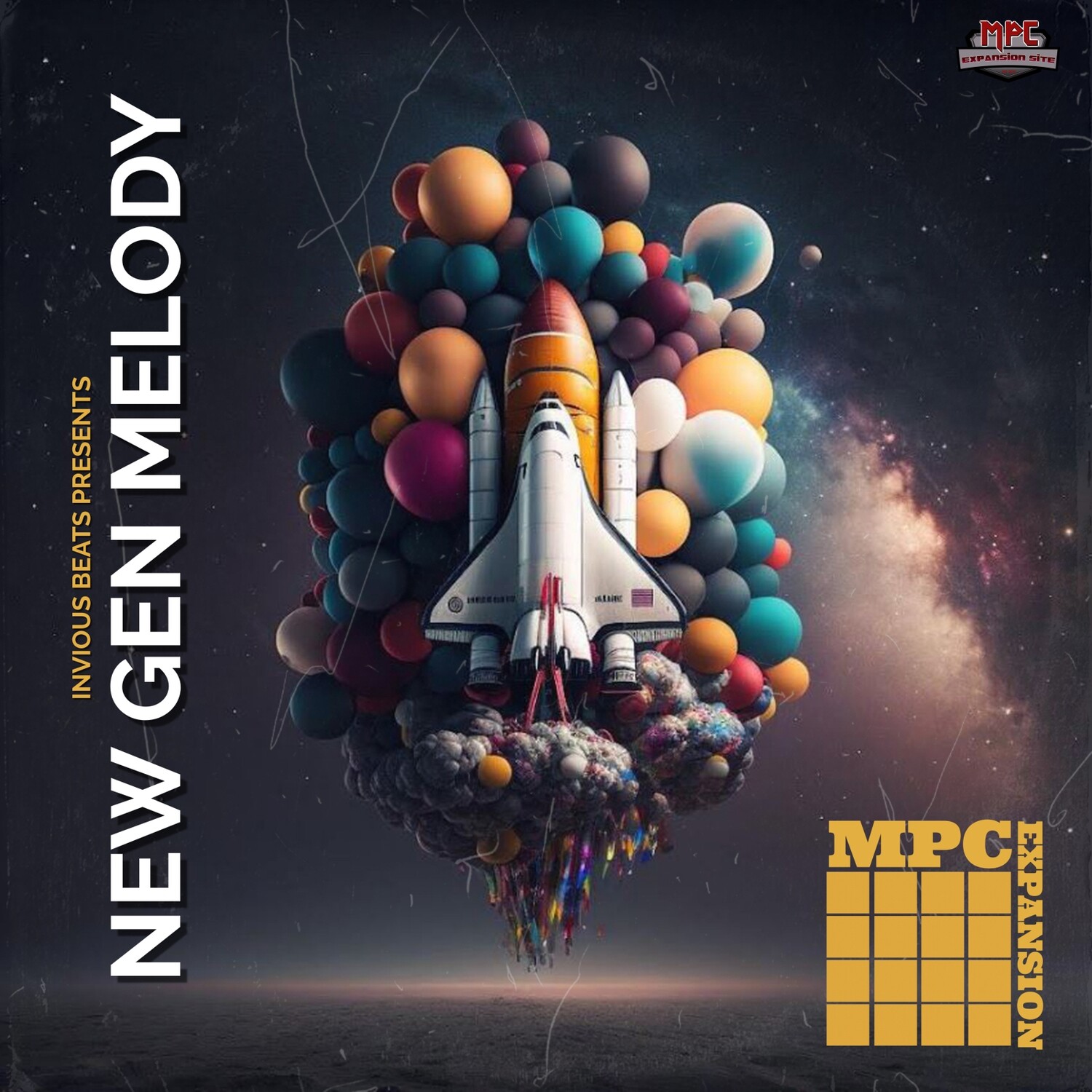 MPC EXPANSION 'NEW GEN MELODY' by INVIOUS