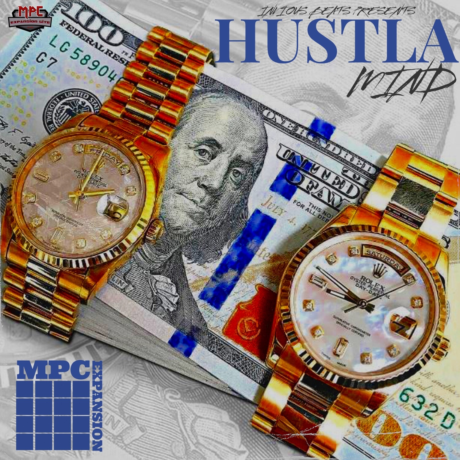 MPC EXPANSION 'HUSTLA MIND' by INVIOUS