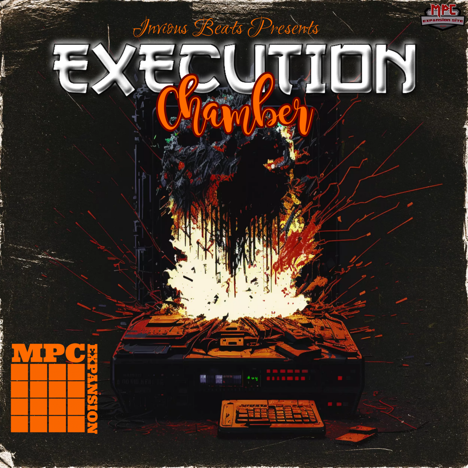 MPC EXPANSION 'EXECUTION CHAMBER' by INVIOUS