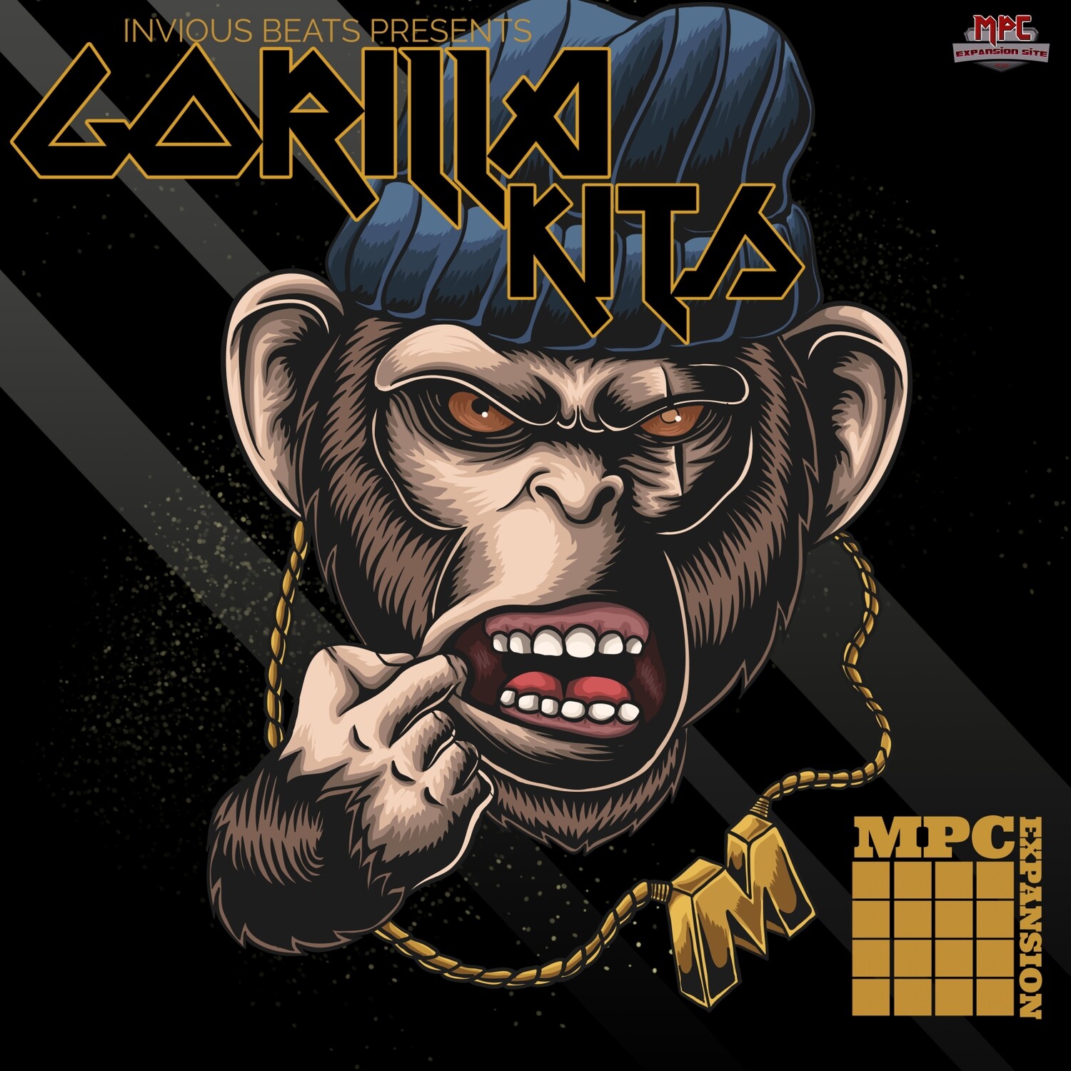 MPC EXPANSION 'GORILLA KITS' by INVIOUS