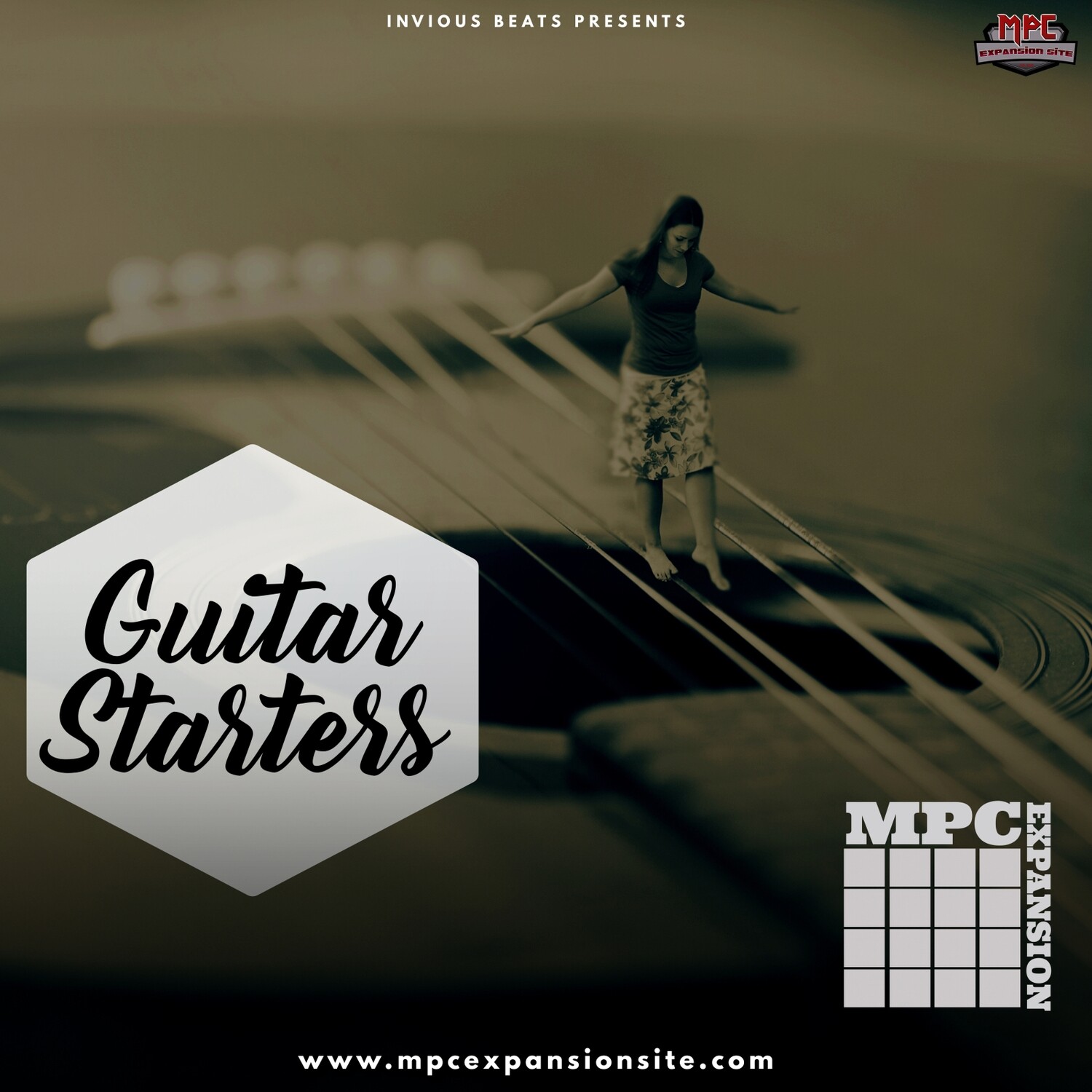 MPC EXPANSION 'GUITAR STARTERS' by INVIOUS