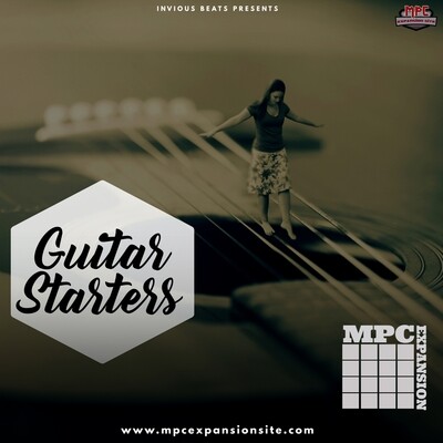 Mpc Expansion &#39;Guitar Starters&#39; by Invius