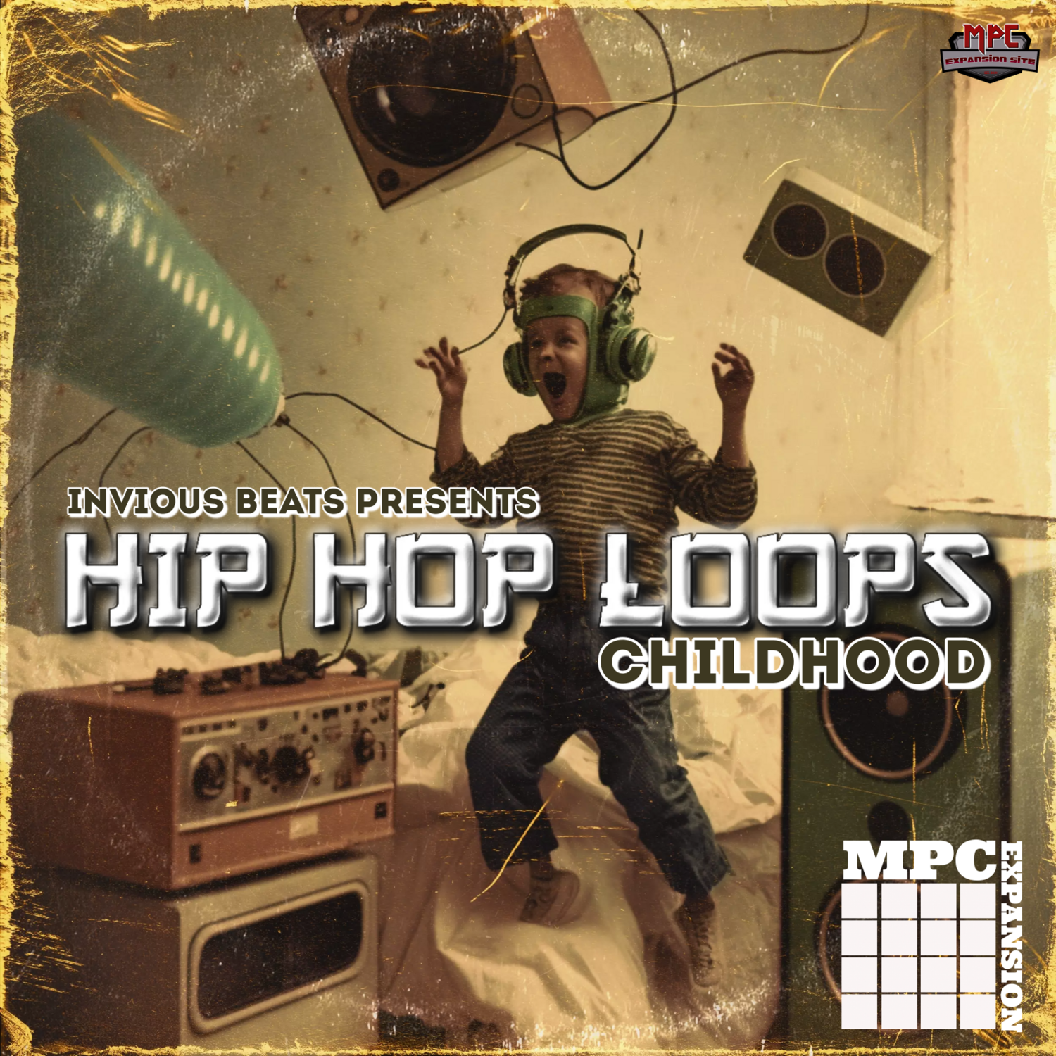 MPC EXPANSION 'CHILDHOOD' by INVIOUS