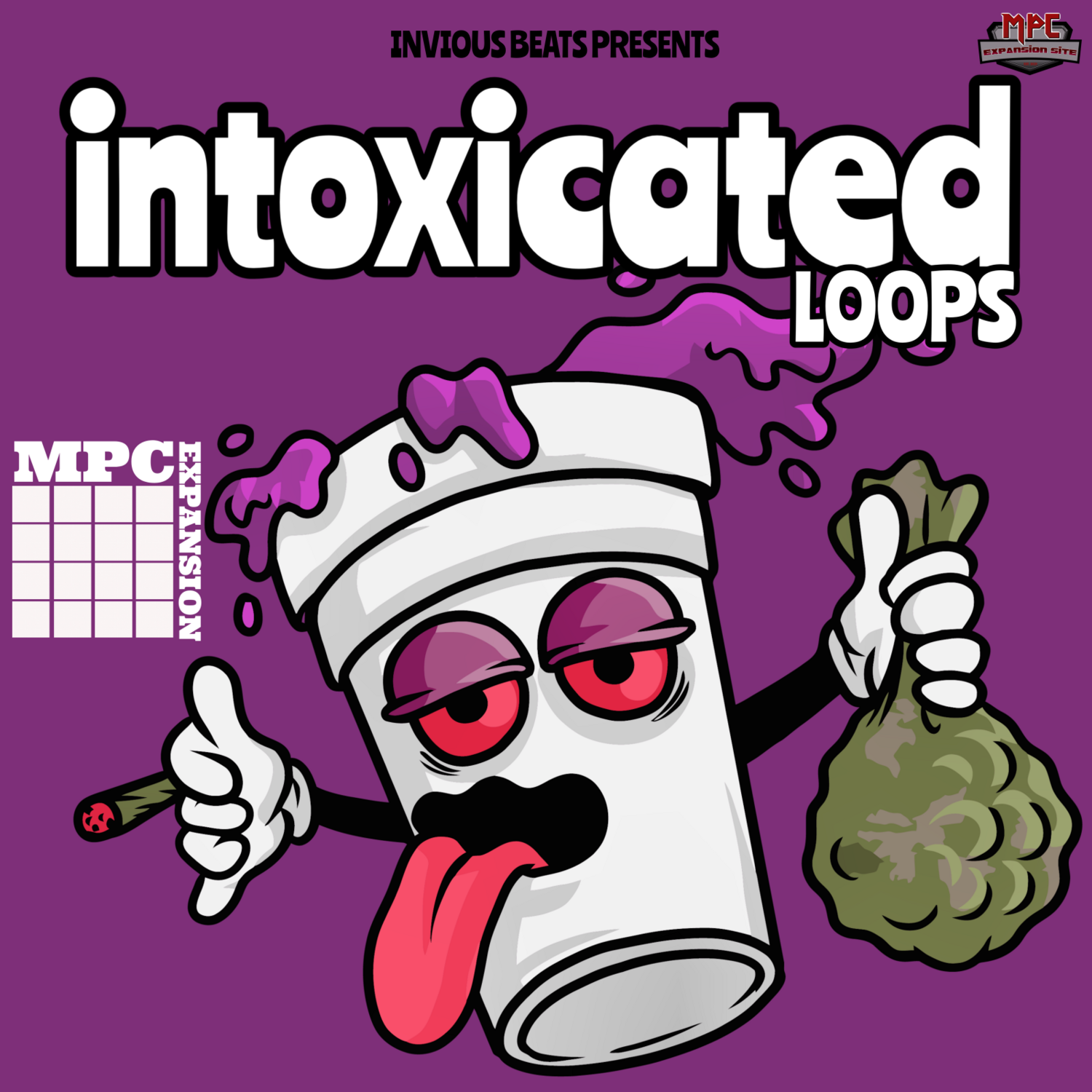 MPC EXPANSION 'INTOXICATED' by INVIOUS