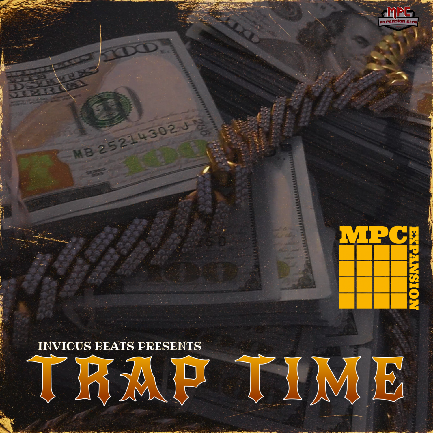 MPC EXPANSION 'TRAP TIME' by INVIOUS