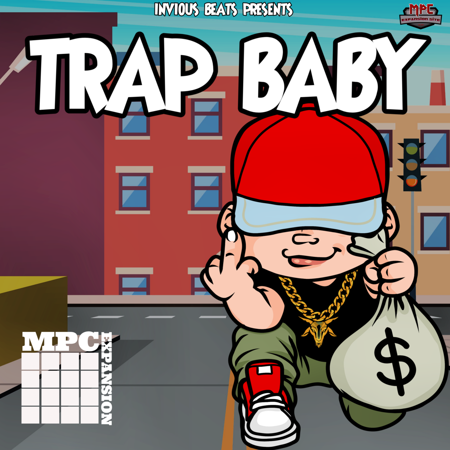 MPC EXPANSION 'TRAP BABY' by INVIOUS