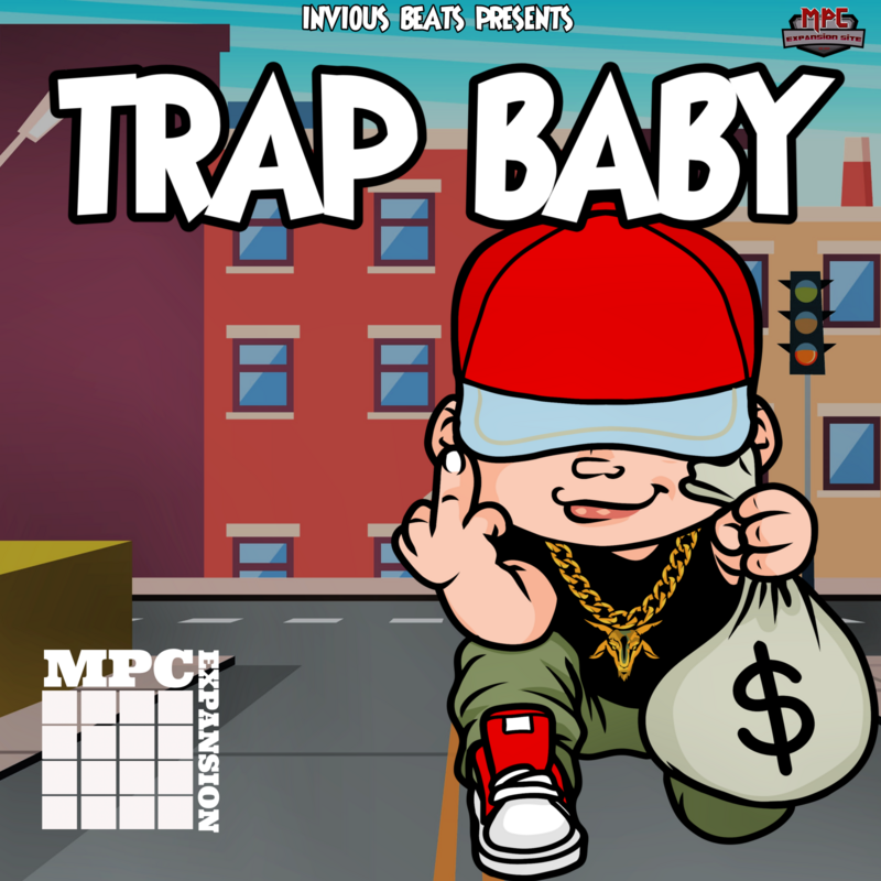 Mpc Expansion &#39;Trap Baby&#39; by Invious