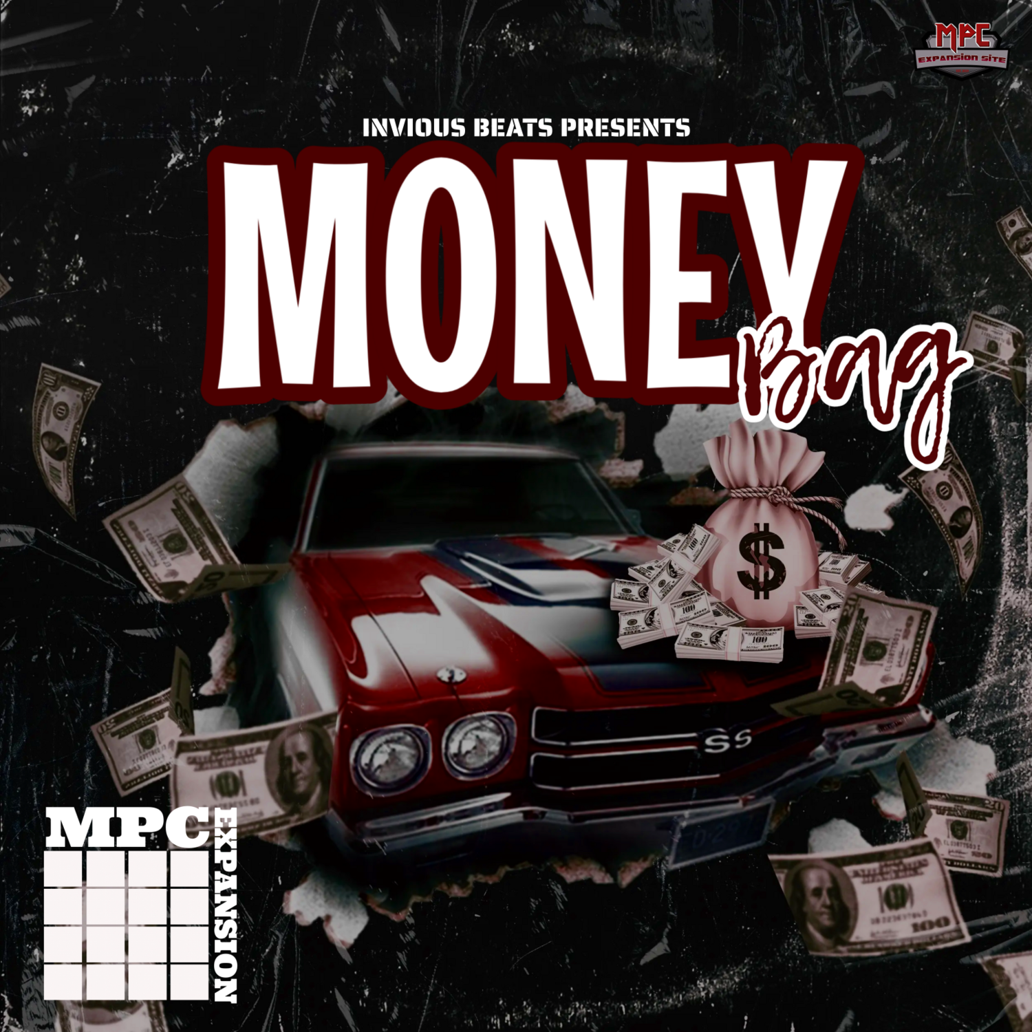 MPC EXPANSION 'MONEY BAG' by INVIOUS