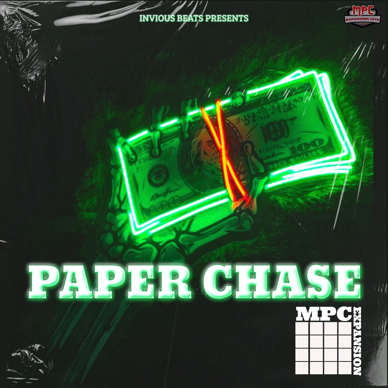 MPC EXPANSION 'PAPER CHASE' by INVIOUS