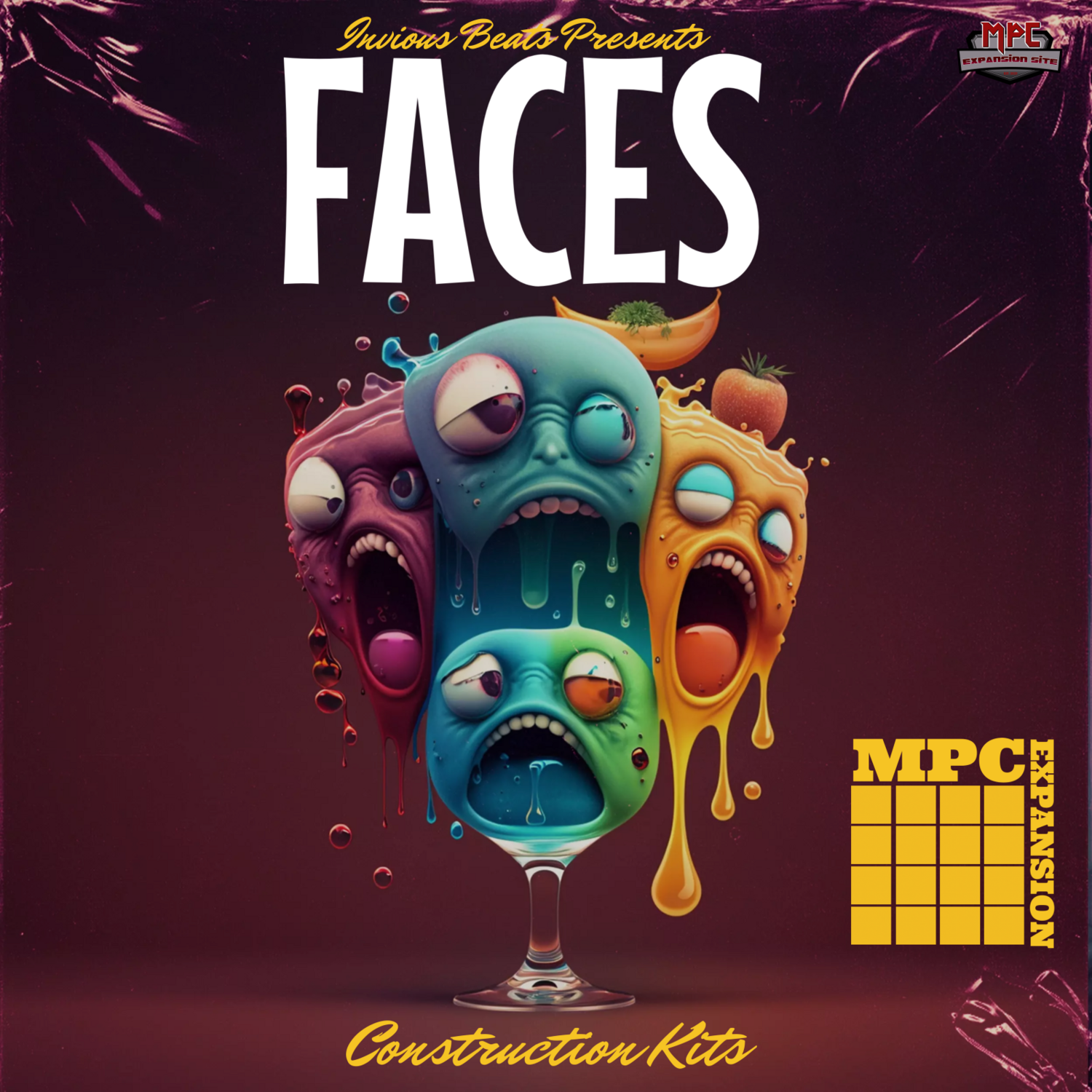 MPC EXPANSION 'FACES' by INVIOUS