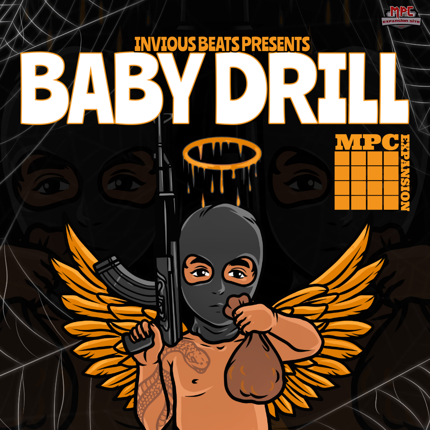 MPC EXPANSION 'BABY DRILL' by INVIOUS