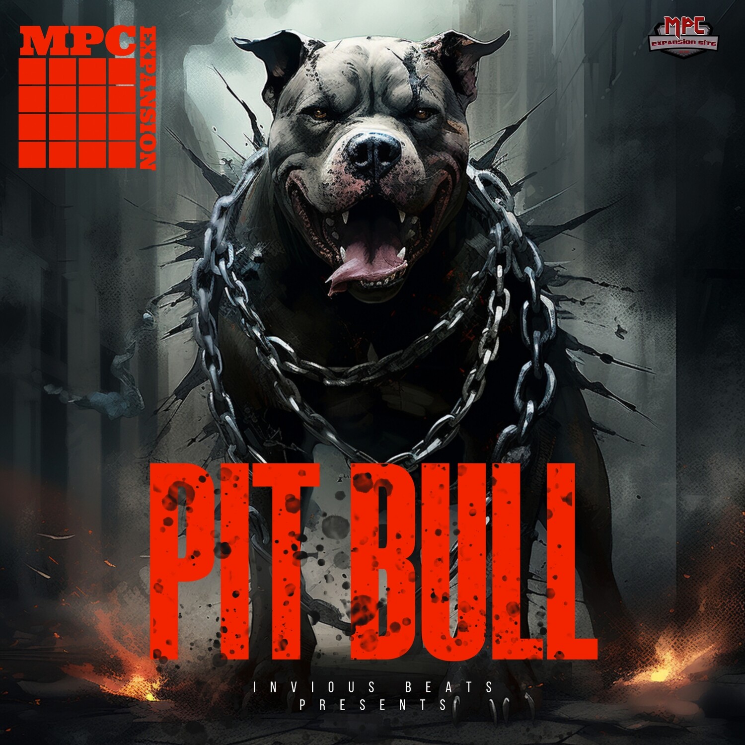 MPC EXPANSION 'PIT BULL' by INVIOUS