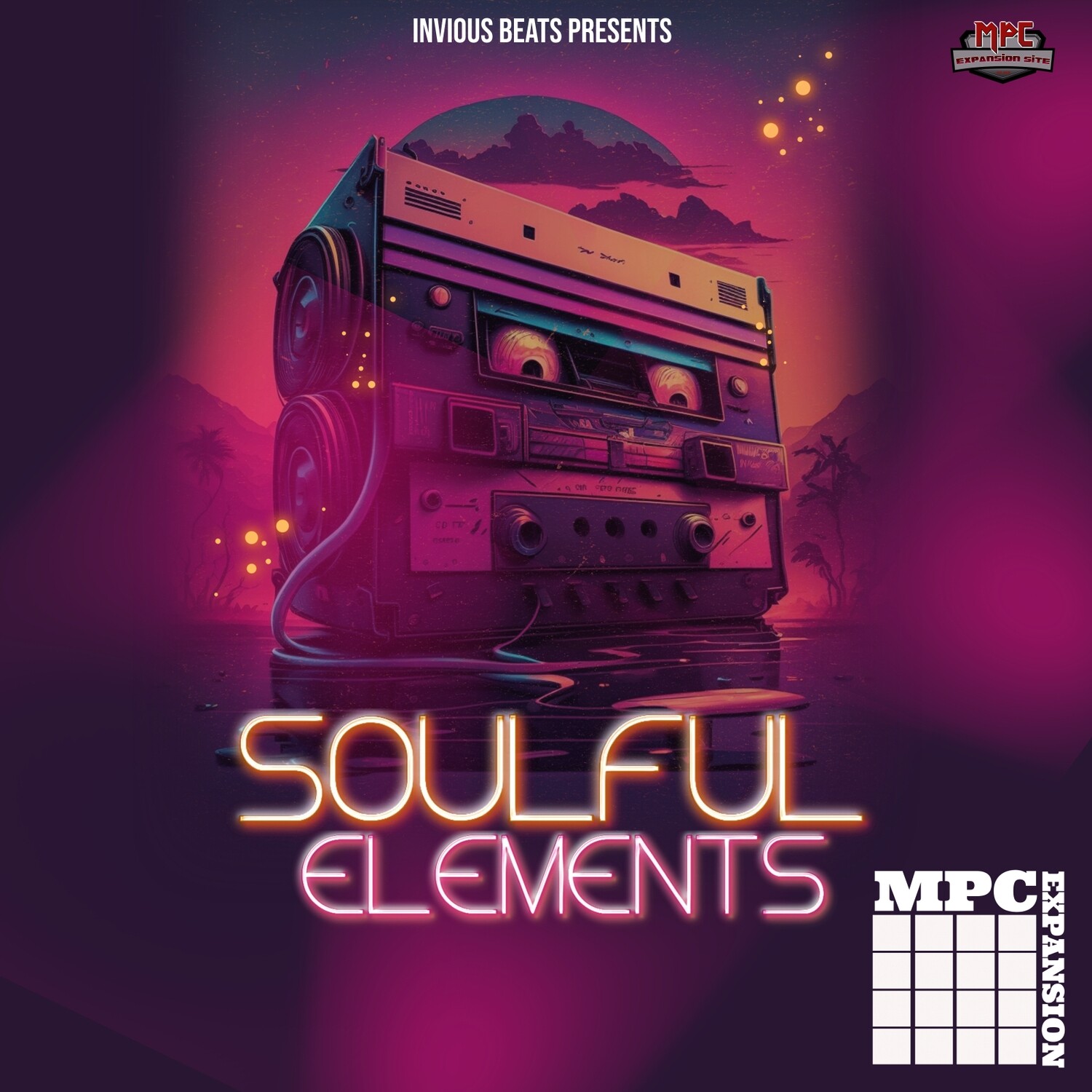 MPC EXPANSION 'SOULFUL ELEMENTS + FREE SOUL DRUMMER' by INVIOUS