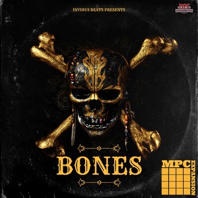MPC EXPANSION 'BONES' by INVIOUS