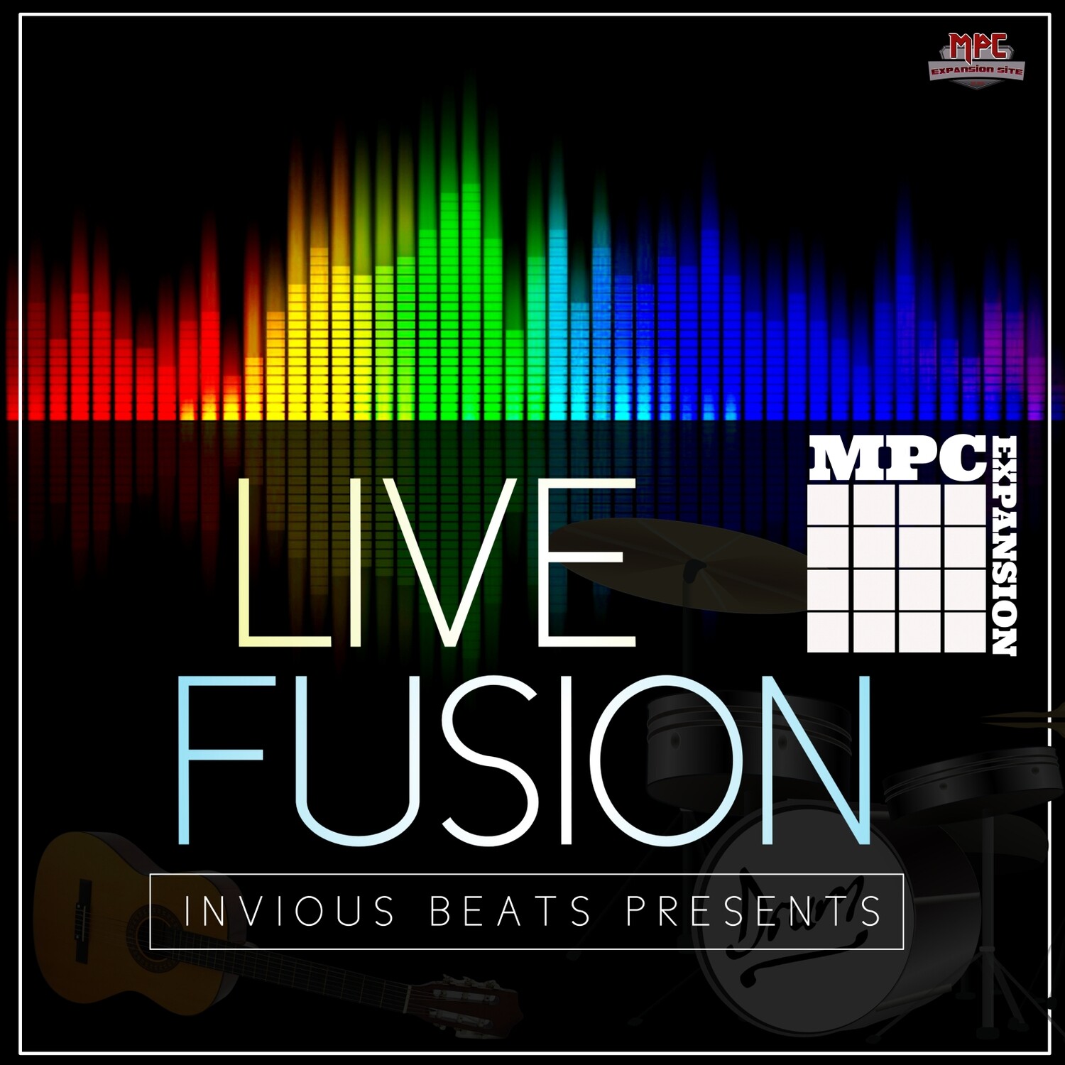 MPC EXPANSION 'LIVE FUSION' by INVIOUS