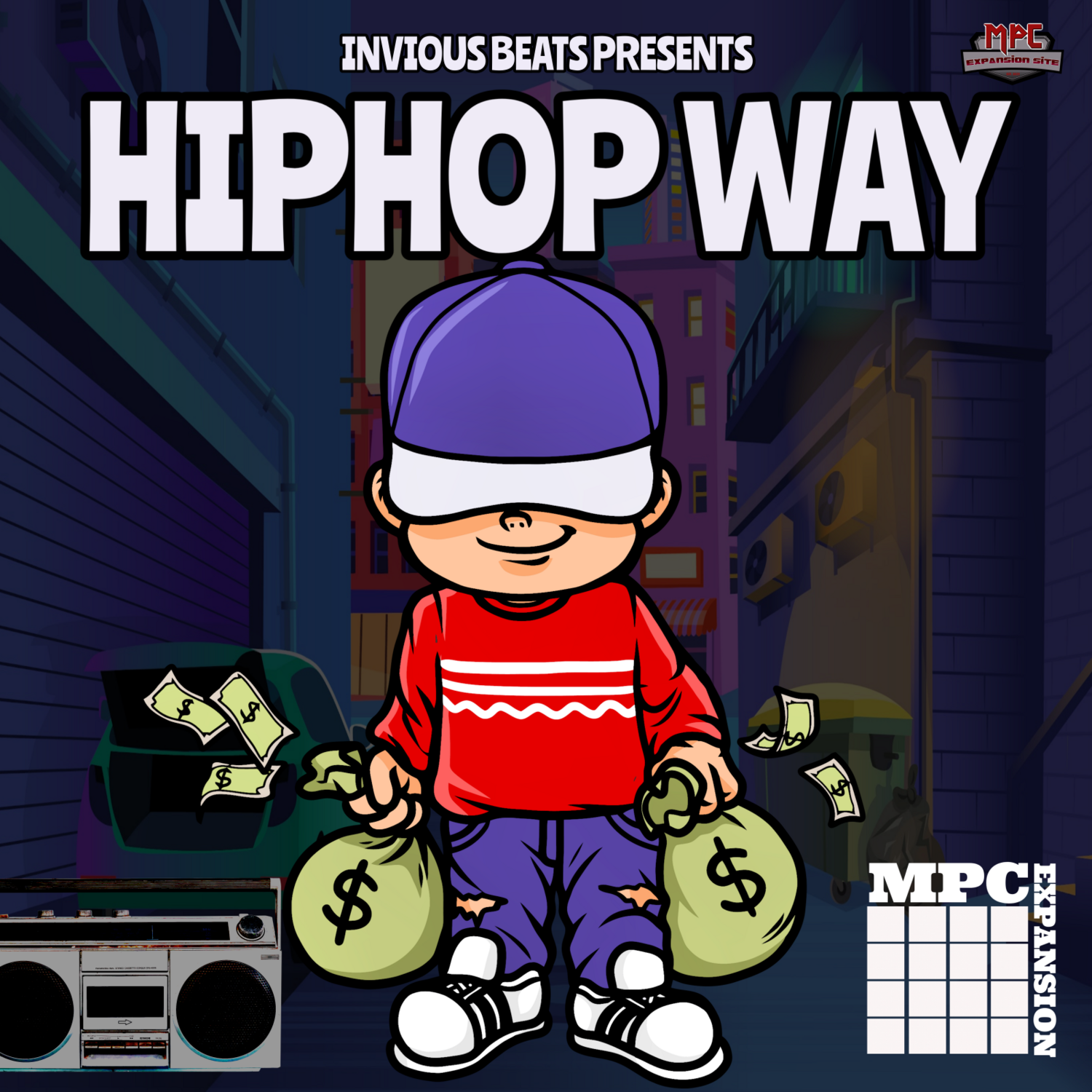 MPC EXPANSION 'HIPHOP WAY' by INVIOUS