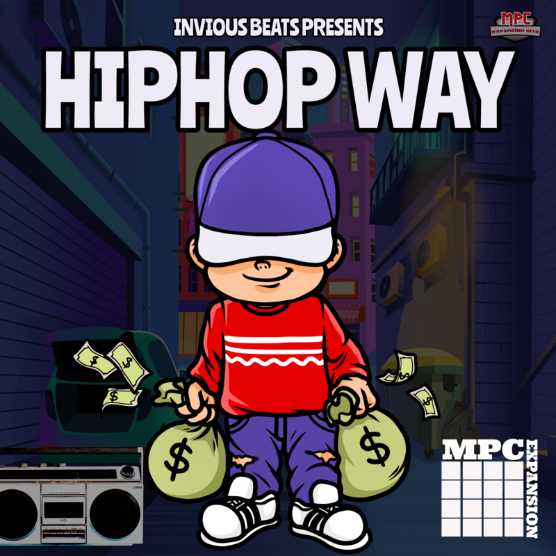Mpc Expansion &#39;Hip Hop Way&#39; by Invious