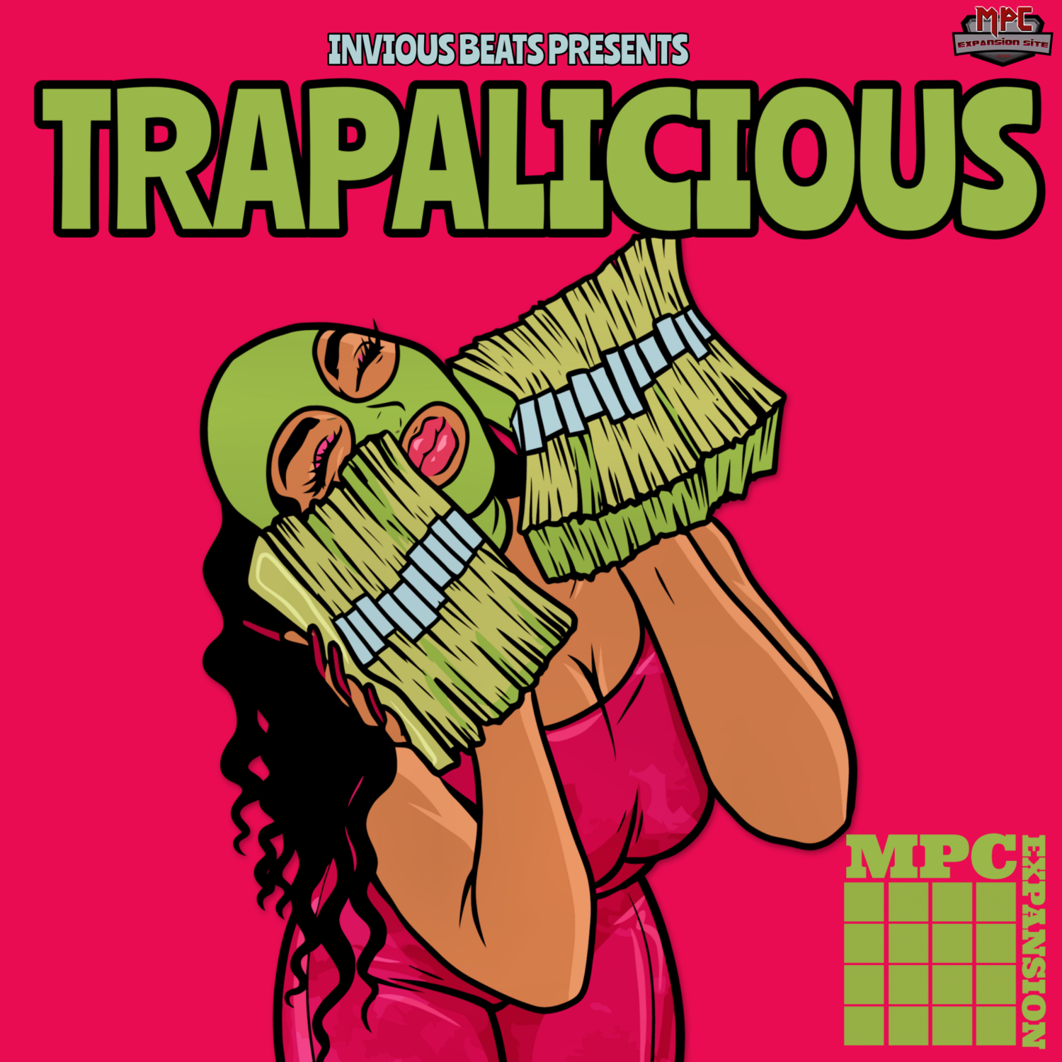 MPC EXPANSION 'TRAPALICIOUS' by INVIOUS