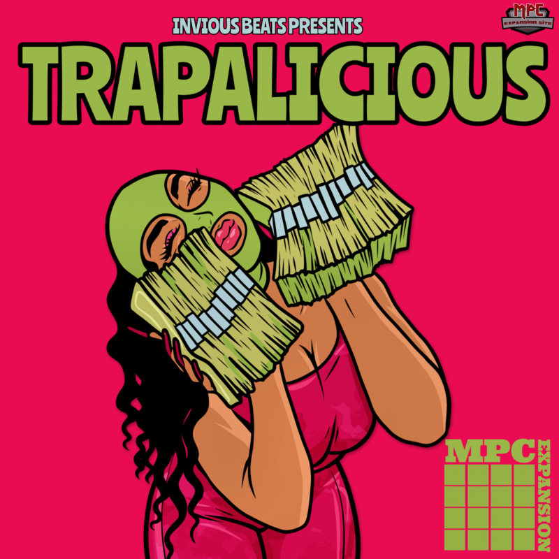 Mpc Expansion &#39;Trapalicious&#39; by Invious