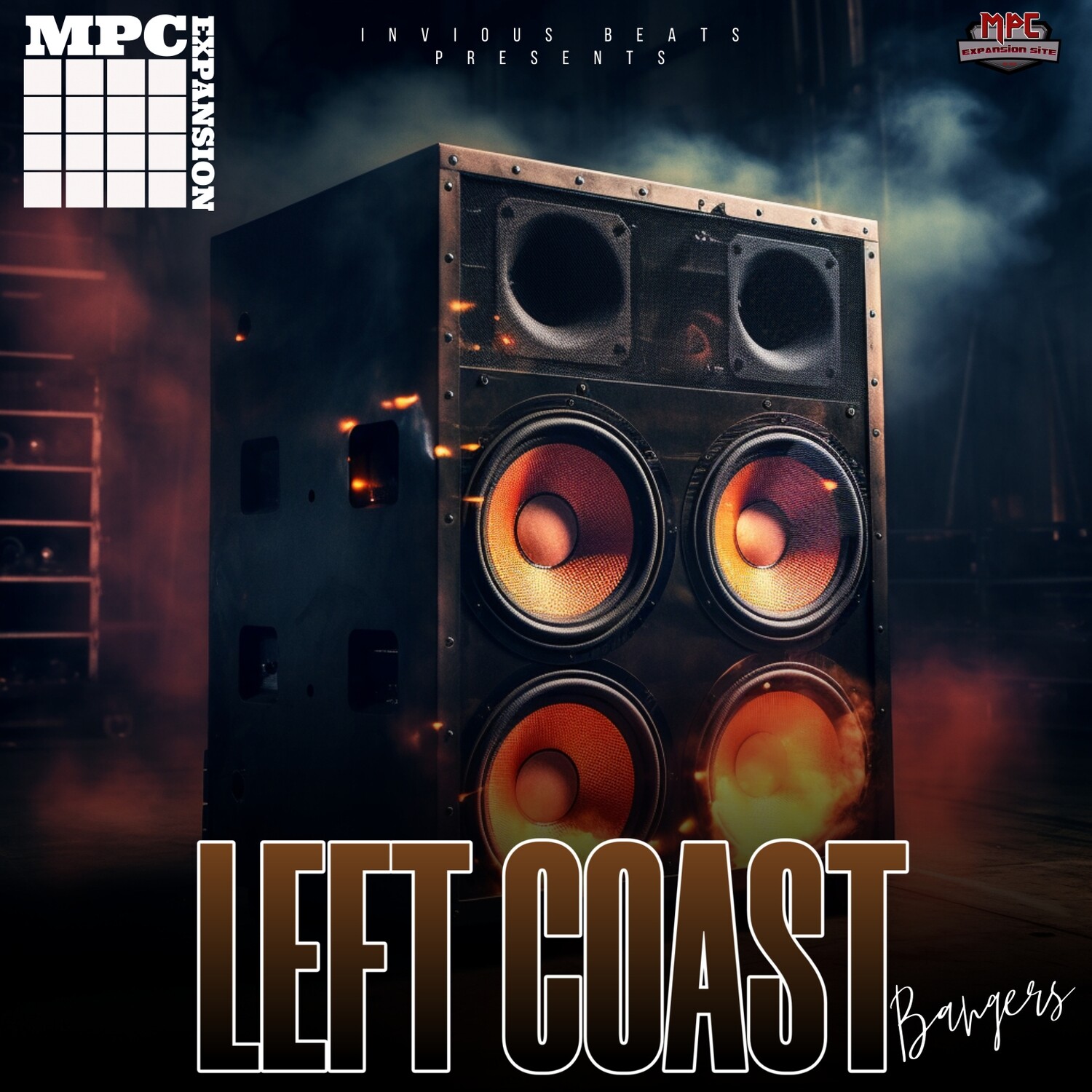 MPC EXPANSION 'LEFT COAST BANGERS' by INVIOUS