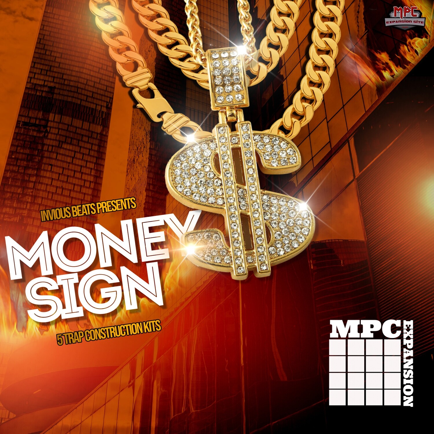 MPC EXPANSION 'MONEY SIGN' by INVIOUS
