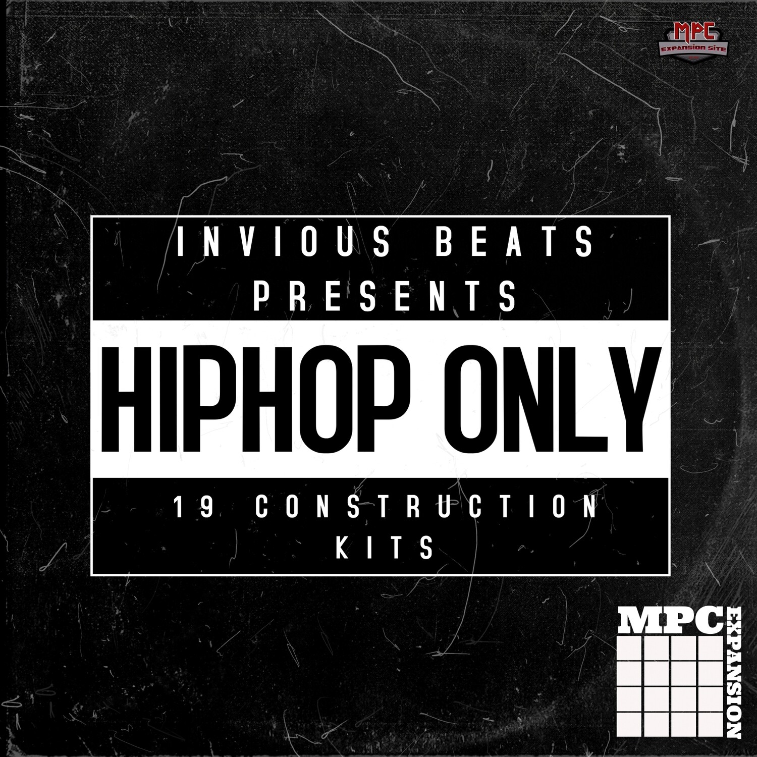 MPC EXPANSION 'HIPHOP ONLY' by INVIOUS