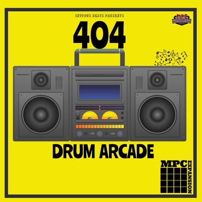 MPC EXPANSION '404 DRUM ARCADE' by INVIOUS