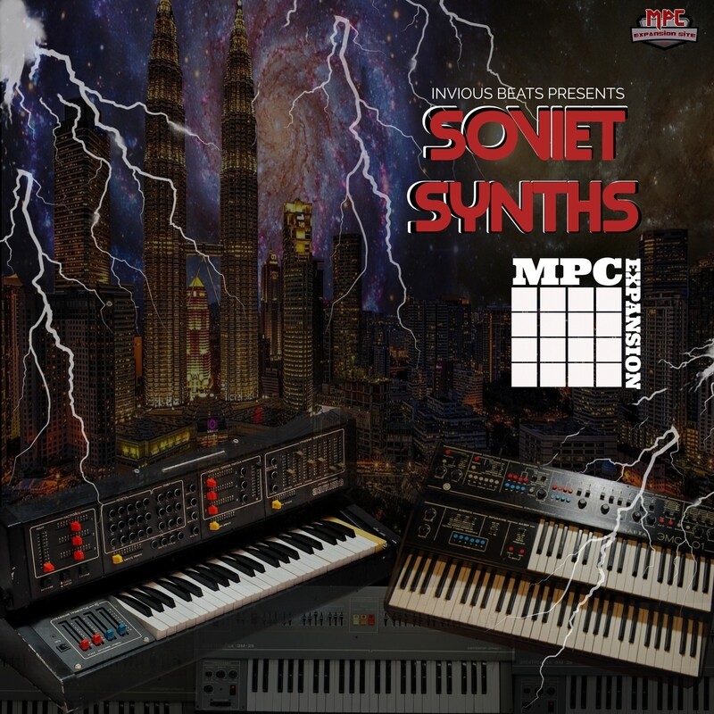 Mpc Expansion &#39;Soviet Synths&#39; by Invious