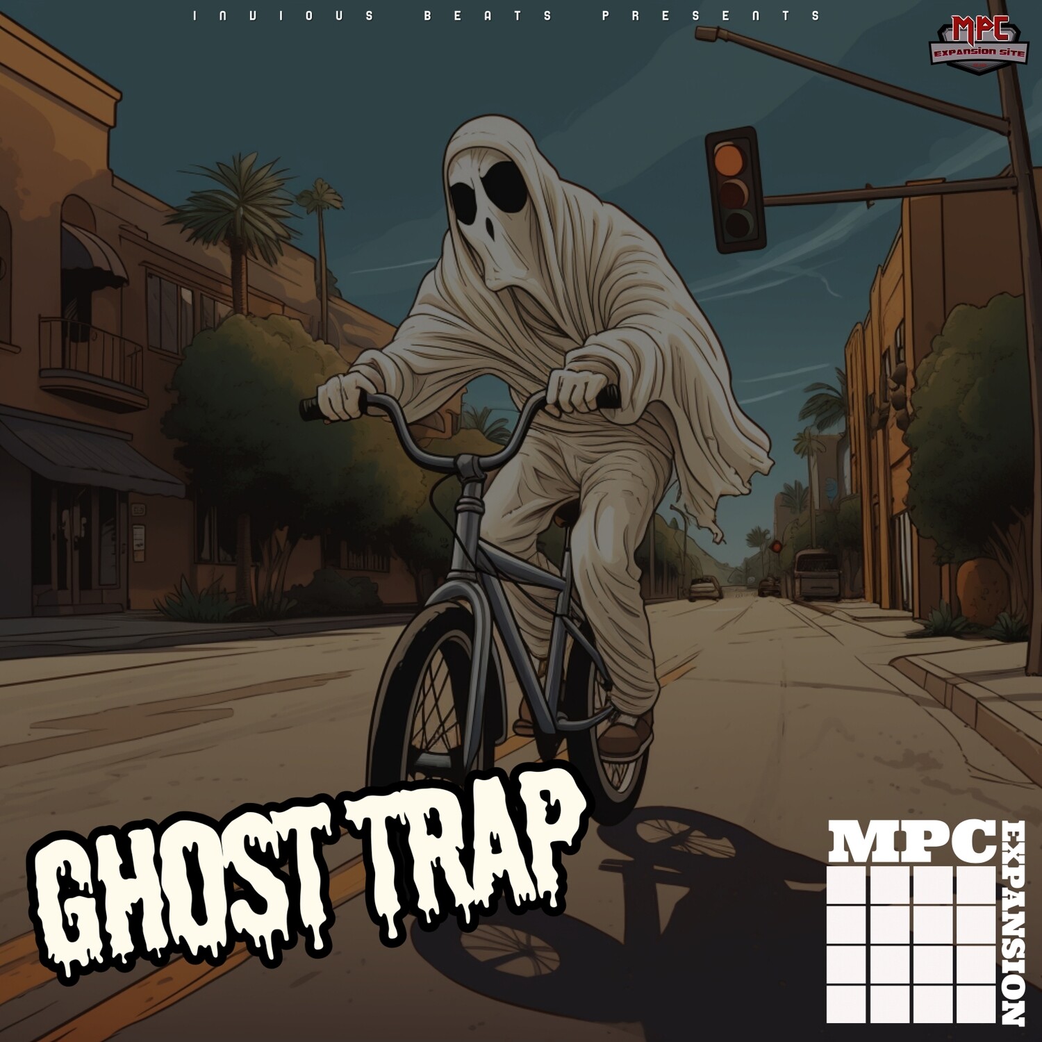 MPC EXPANSION 'GHOST TRAP' by INVIOUS