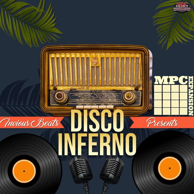 Mpc Expansion &#39;Disco Inferno&#39; by Invious