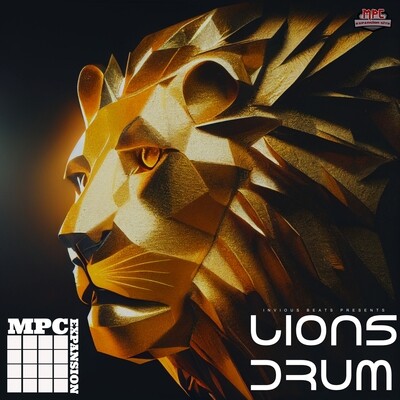 MPC EXPANSION 'LIONS DRUM' by INVIOUS