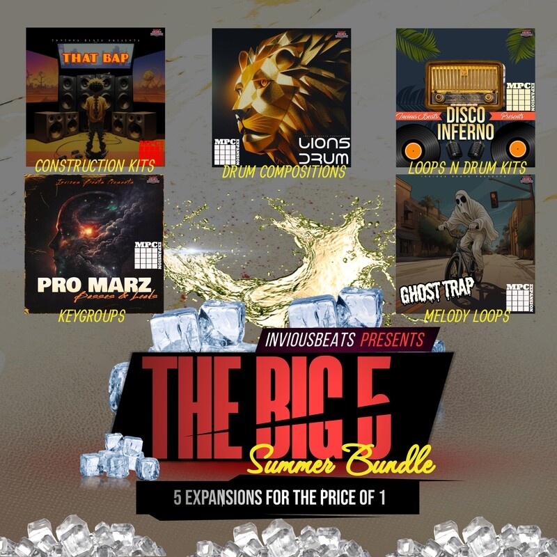 Mpc Expansion Bundle &#39;The Big 5&#39; by Invious
