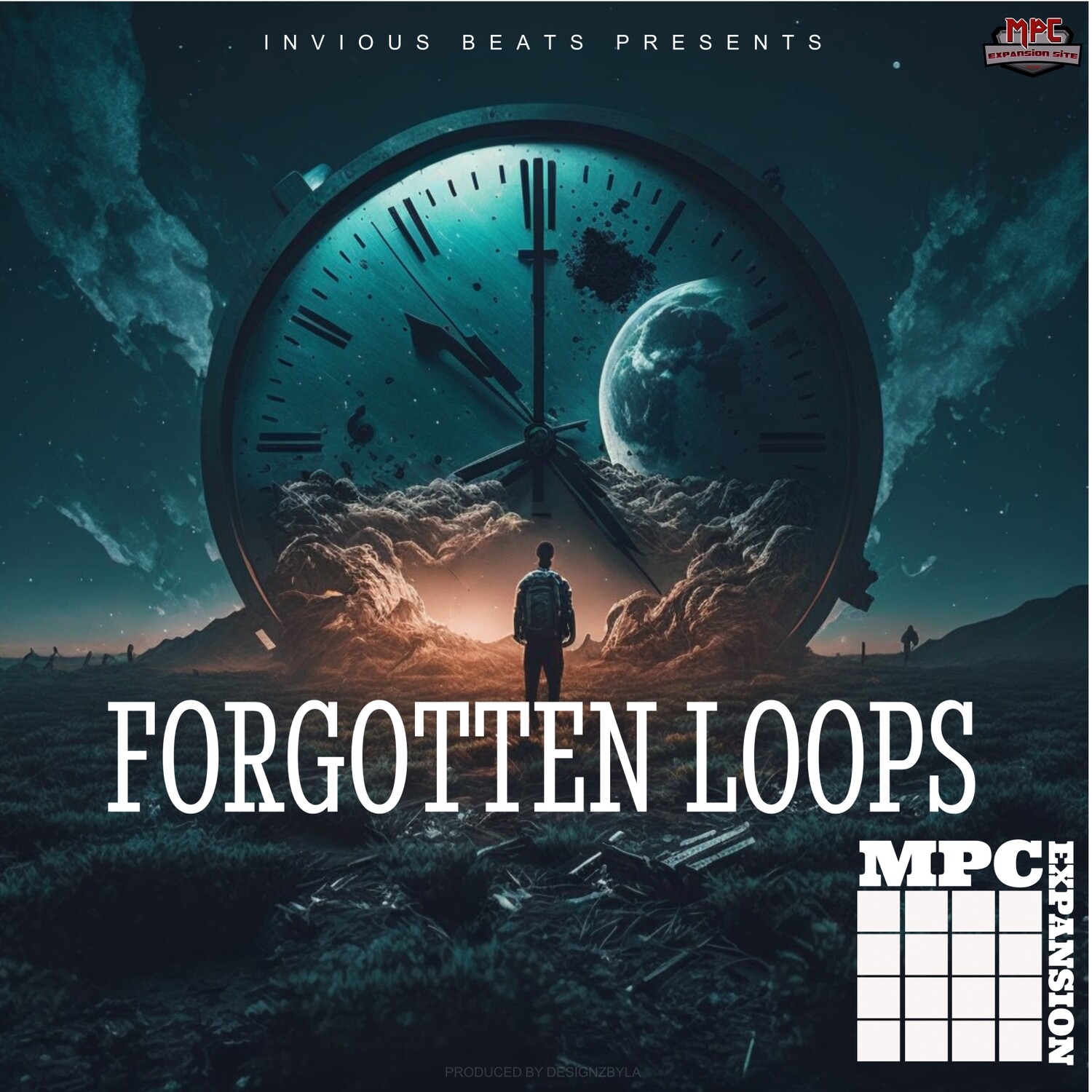 MPC EXPANSION 'FORGOTTEN LOOPS' by INVIOUS